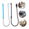 DIYEAH 2Pcs USB Touch Control LED Reading Lamp Gooseneck Night Light for Laptop Computer Dimmable USB Light with Flexibility Portable Design for Easy Use view 4