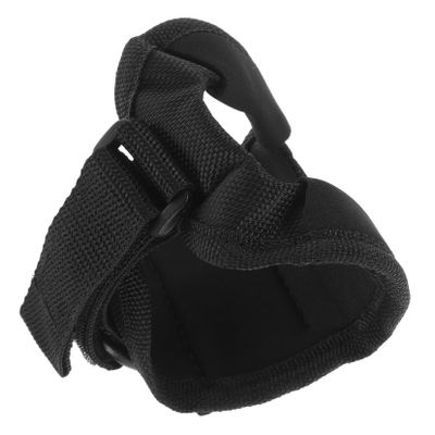 POPETPOP Outdoor Camping Flashlight Holder Durable Nylon Protective Cover for Scuba Diving Running Secure Wrist Mount for Convenient Carrying Reliable Support