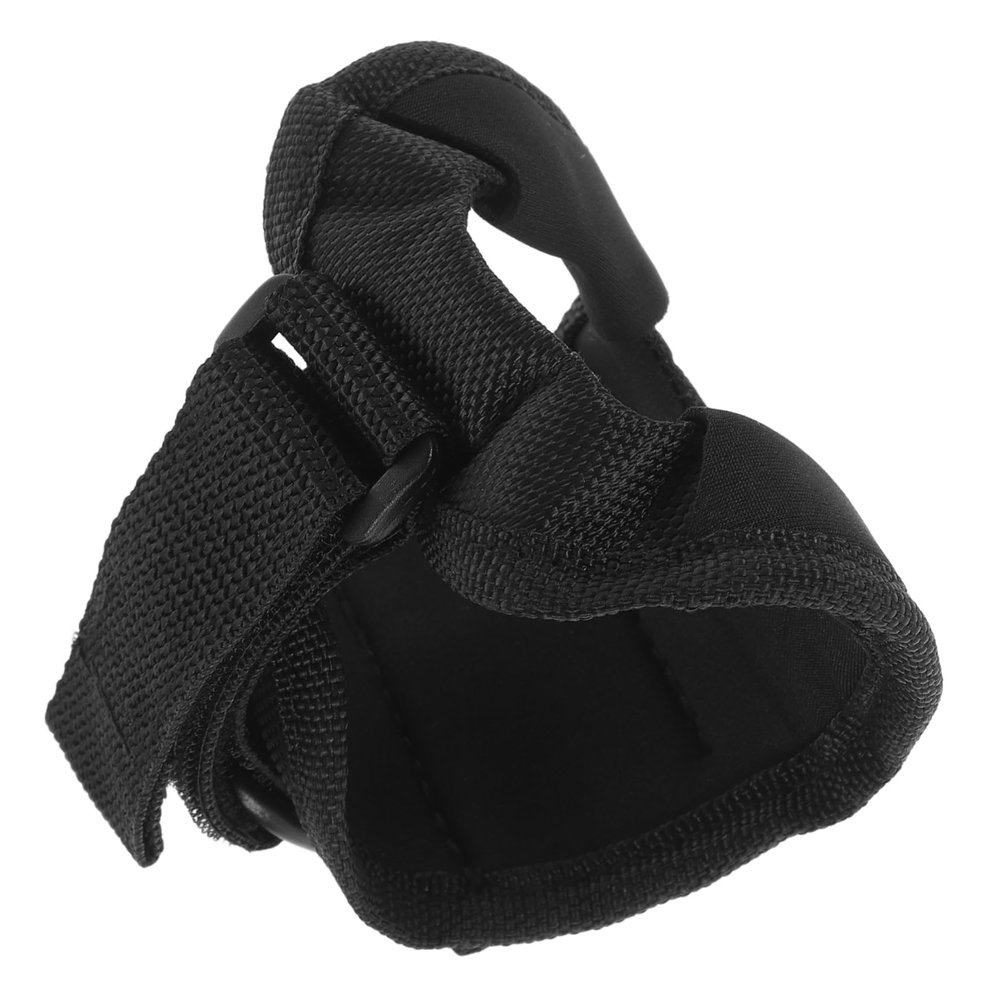 POPETPOP Outdoor Camping Flashlight Holder Durable Nylon Protective Cover for Scuba Diving Running Secure Wrist Mount for Convenient Carrying Reliable Support