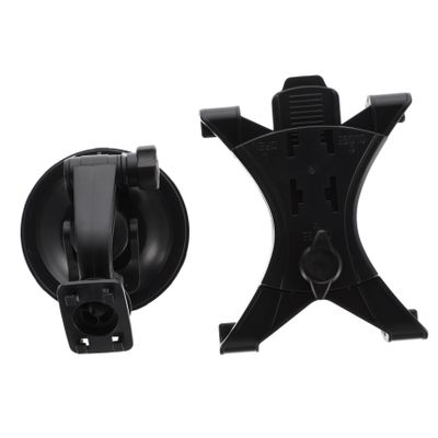 DIYEAH 1Pc Suction Cup Tablet Holder for Vehicle Navigation Viewing Angle Portable Car Mount for Tablets Durable and Stylish Design for Drivers and Backseat