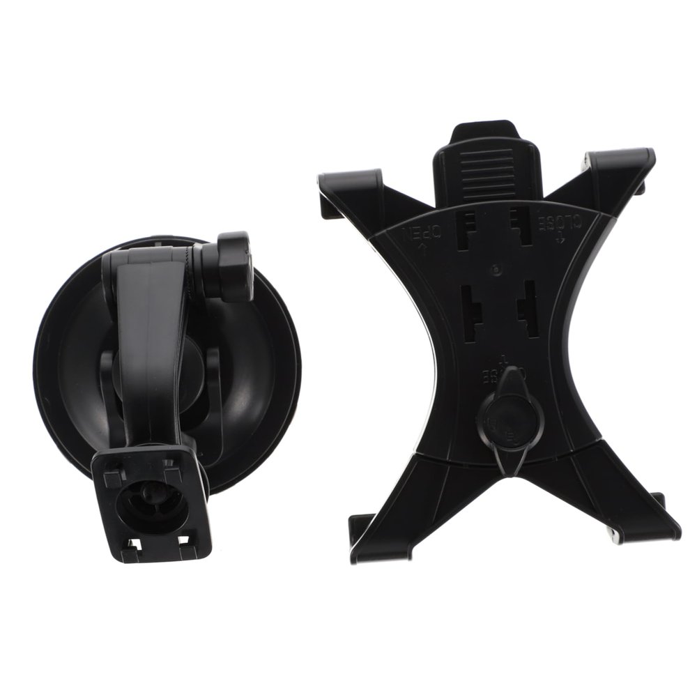DIYEAH 1Pc Suction Cup Tablet Holder for Vehicle Navigation Viewing Angle Portable Car Mount for Tablets Durable and Stylish Design for Drivers and Backseat