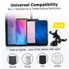 DIYEAH 1Pc Suction Cup Tablet Holder for Vehicle Navigation Viewing Angle Portable Car Mount for Tablets Durable and Stylish Design for Drivers and Backseat view 3