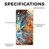 Carbon Fiber Tablet Skin Compatible with BOOX Palma 2 (2024) - Space Cloud - Premium 3M Vinyl Protective Wrap Decal Cover - Easy to Apply | Crafted in The USA by MightySkins view 2