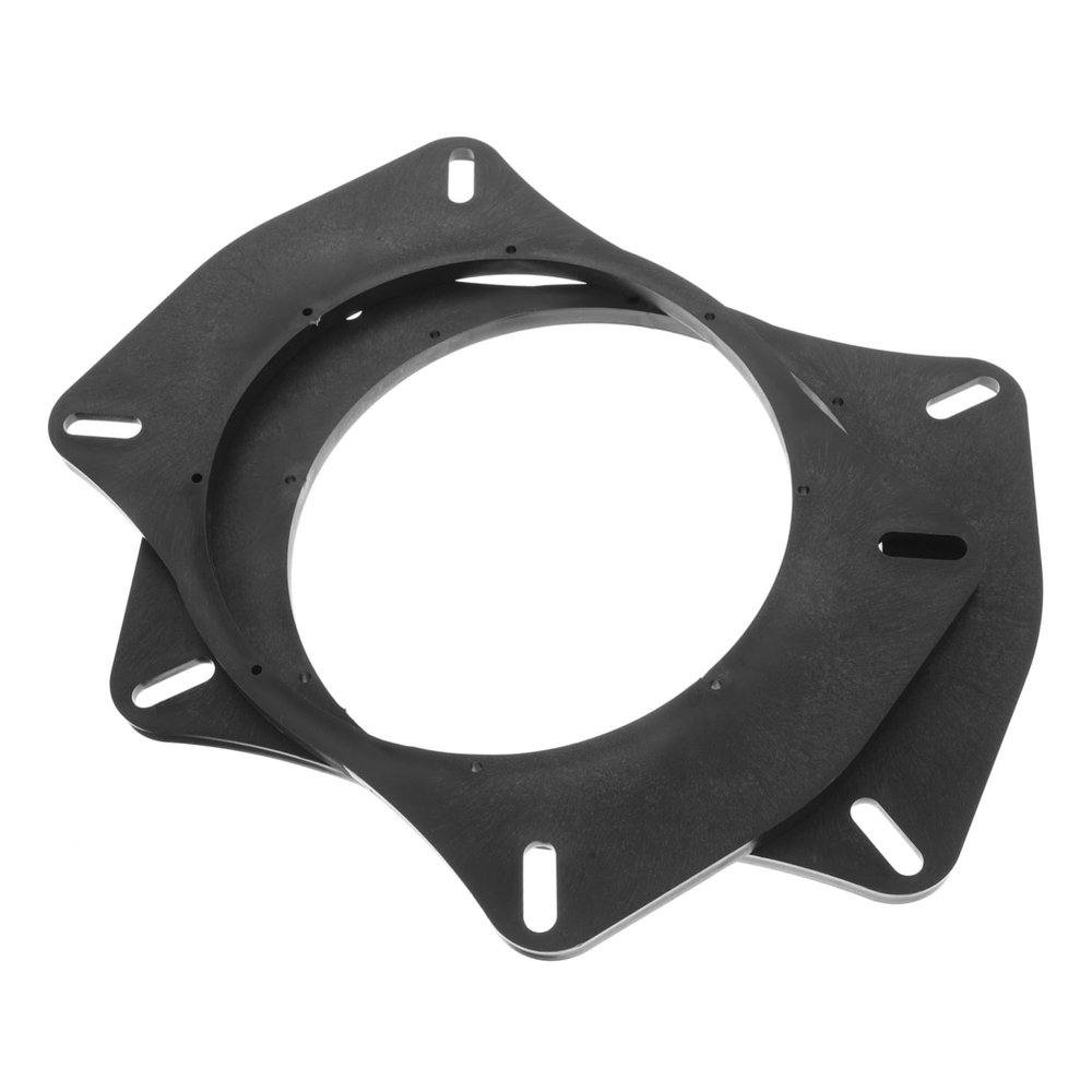 Ciieeo 2Pcs Car Speaker Spacer Adapter Durable Speaker Mounting Rings for Speakers Easy Installation Compatible with Jeep Reliable Sound Performance