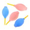 Beatifufu 4Pcs Rubber Air Blower for Eyelash Extensions Quick Drying Tool for Individual Lash Application Efficient Cleaning for Camera Lenses Blue Pink Color view 1