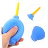 Beatifufu 4Pcs Rubber Air Blower for Eyelash Extensions Quick Drying Tool for Individual Lash Application Efficient Cleaning for Camera Lenses Blue Pink Color view 3