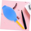 Beatifufu 4Pcs Rubber Air Blower for Eyelash Extensions Quick Drying Tool for Individual Lash Application Efficient Cleaning for Camera Lenses Blue Pink Color view 4