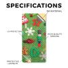 Carbon Fiber Tablet Skin Compatible with BOOX Palma 2 (2024) - Christmas Collection - Premium 3M Vinyl Protective Wrap Decal Cover - Easy to Apply | Crafted in The USA by MightySkins view 2