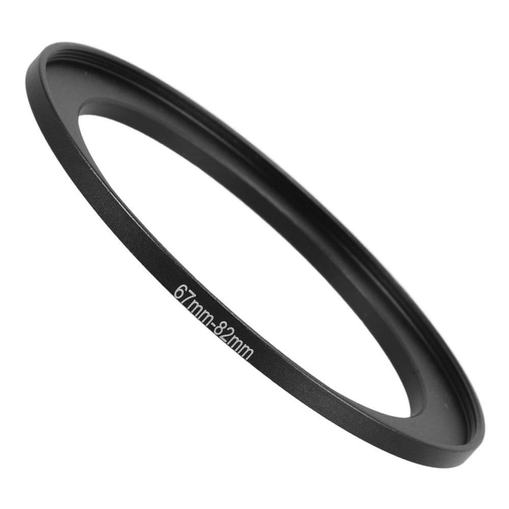 DIYEAH Camera Filter Ring Adapter Durable Lens Ring for Cameras Prevents Detachment Protects Against Scratches Essential Photography Accessory
