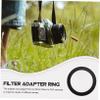 DIYEAH Camera Filter Ring Adapter Durable Lens Ring for Cameras Prevents Detachment Protects Against Scratches Essential Photography Accessory view 3