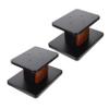 Balacoo 1Pair Floor Speaker Stands Height Practical Speaker Holder for Surround Sound Non Slip Design for HiFi Bookshelf Speakers view 1