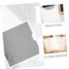 Zerodeko 10Pcs Clear Vinyl Record Sleeves Self Adhesive Protective Covers for Albums Plastic Outer Sleeves for Record Lovers to Prevent Dust and Scratches view 2