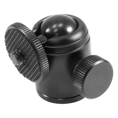 Lurrose 1Set Rotating Ball Head Tripod Accessory Durable Tripod Mount Adapter for Projectors Cameras Versatile and Stable Design for Secure Use