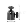 Lurrose 1Set Rotating Ball Head Tripod Accessory Durable Tripod Mount Adapter for Projectors Cameras Versatile and Stable Design for Secure Use view 2