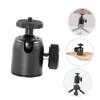 Lurrose 1Set Rotating Ball Head Tripod Accessory Durable Tripod Mount Adapter for Projectors Cameras Versatile and Stable Design for Secure Use view 4