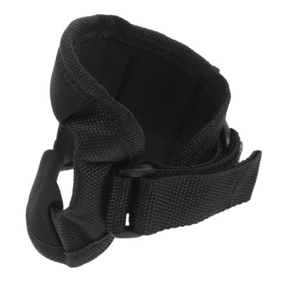 balacoo Nylon Protective Dive Light Holder Outdoor Flashlight Wrist Mount for Scuba Diving Night Running Portable LED Torch Belt Holder for Camping Running Gear