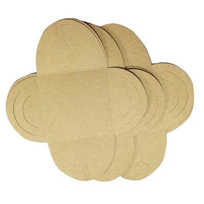 STOBAZA 50Pcs Kraft Paper CD Sleeves Replay Recycled Storage Holder for DVDs Vintage Style for Birthdays Business Celebrations