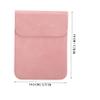 Balacoo Reader Protective Sleeve for Splashproof Imitation Case with Inner Storage for Accessories Stylish Design for Book Readers view 4