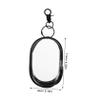 DIYEAH Transparent PVC Storage Bag for Jewelry Charging Cables Portable Organizer Pouch for Travel Sports Everyday Use Tarnish Design Lightweight Durable view 2