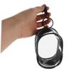 DIYEAH Transparent PVC Storage Bag for Jewelry Charging Cables Portable Organizer Pouch for Travel Sports Everyday Use Tarnish Design Lightweight Durable view 4