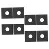 BCOATH 8pcs Anti-Static Cardboard Vinyl Record Sleeves Double-Layer Music Record Jackets Protective Covers for Vinyl Storage view 1