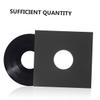 BCOATH 8pcs Anti-Static Cardboard Vinyl Record Sleeves Double-Layer Music Record Jackets Protective Covers for Vinyl Storage view 3