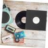 BCOATH 8pcs Anti-Static Cardboard Vinyl Record Sleeves Double-Layer Music Record Jackets Protective Covers for Vinyl Storage view 4