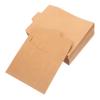 Beaupretty 50pcs Vintage Kraft Paper CD Sleeves Envelopes Square Card Envelope CD Storage for Music Lovers Sturdy Paper Holders view 1