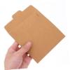 Beaupretty 50pcs Vintage Kraft Paper CD Sleeves Envelopes Square Card Envelope CD Storage for Music Lovers Sturdy Paper Holders view 3