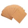GRIRIW 50Pcs Retro Paper CD Sleeves Versatile Storage Case Holders for Greeting Cards and Envelopes Classic Design for Weddings and Unique view 1