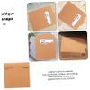 GRIRIW 50Pcs Retro Paper CD Sleeves Versatile Storage Case Holders for Greeting Cards and Envelopes Classic Design for Weddings and Unique view 3