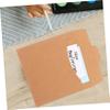 GRIRIW 50Pcs Retro Paper CD Sleeves Versatile Storage Case Holders for Greeting Cards and Envelopes Classic Design for Weddings and Unique view 4