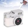 Pomya 1080P Keychain Camera, Portable Chain Video Digital Camera with 0.96in Screen, 20MP Video Camcorder with LED Fill Light for Taking Photos Recording (White) view 4