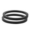 Balacoo 2-Inch Telescope Eyepiece Parfocal Rings Set 2 Metal Rings for Astronomy Telescopes Compatible Models Easy Alignment for Viewing view 1