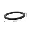 Balacoo 2-Inch Telescope Eyepiece Parfocal Rings Set 2 Metal Rings for Astronomy Telescopes Compatible Models Easy Alignment for Viewing view 2