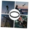 Balacoo 2-Inch Telescope Eyepiece Parfocal Rings Set 2 Metal Rings for Astronomy Telescopes Compatible Models Easy Alignment for Viewing view 3