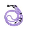 Bewinner Action Camera Lanyard - Storage Case Adjustable AntiLost Strap with Cushioned Pads for 3, Action 5, ONE X4 (Violet) view 2