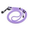 Bewinner Action Camera Lanyard - Storage Case Adjustable AntiLost Strap with Cushioned Pads for 3, Action 5, ONE X4 (Violet) view 3