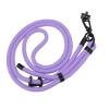 Bewinner Action Camera Lanyard - Storage Case Adjustable AntiLost Strap with Cushioned Pads for 3, Action 5, ONE X4 (Violet) view 4