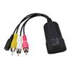 POPETPOP to Converter Adapter Portable Composite Video Converter for Ntsc Pal No Drivers Required Compatible with Tv Laptop and More view 1