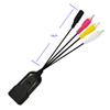 POPETPOP to Converter Adapter Portable Composite Video Converter for Ntsc Pal No Drivers Required Compatible with Tv Laptop and More view 3