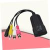 POPETPOP to Converter Adapter Portable Composite Video Converter for Ntsc Pal No Drivers Required Compatible with Tv Laptop and More view 4