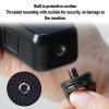 Bewinner Action Camera Lanyard - Storage Case Adjustable AntiLost Strap with Cushioned Pads for 3, Action 5, ONE X4 (Black) view 4