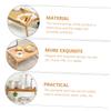 CIYODO Foldable Bed Tray Handles 21cm Leg Support Multi-Functional Laptop Desk for Bed for Eating Working and Gaming view 2