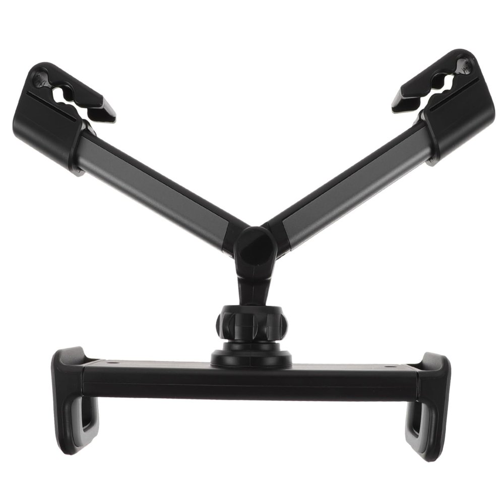 HOUDERCO Tablet Holder for Headrest Adjustable Mount for Stable Design Holds Up to Easy Install for Rear Entertainment Compatible with All Tablets