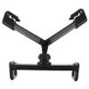 HOUDERCO Tablet Holder for Headrest Adjustable Mount for Stable Design Holds Up to Easy Install for Rear Entertainment Compatible with All Tablets view 1