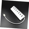 7-Port USB 3.0 Hub for PC and Laptops Compact Data Hub Separate Power Control Portable USB Splitter for Flash Drives and Devices view 4
