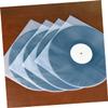 LIFKOME 100Pcs Static Vinyl Record Sleeves Protective Bags for Vinyl Storage for Album Cover Protection and Dust Record Keeping view 3