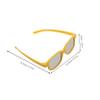 WHAMVOX 6Pcs Glasses Plastic Eyewear for Immersive Movie Experience for Travel Cinema Games and Home Viewing for Entertainment view 2
