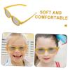 WHAMVOX 6Pcs Glasses Plastic Eyewear for Immersive Movie Experience for Travel Cinema Games and Home Viewing for Entertainment view 3